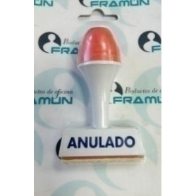 COMPRAR SELLO MANUAL "ANULADO"