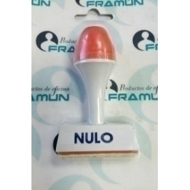 COMPRAR SELLO MANUAL "NULO"