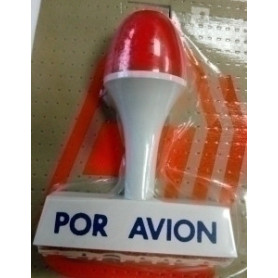 COMPRAR SELLO MANUAL "POR AVION"