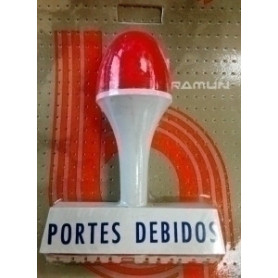 COMPRAR SELLO MANUAL "PORTES DEBIDOS"