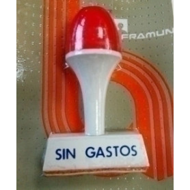COMPRAR SELLO MANUAL "SIN GASTOS"