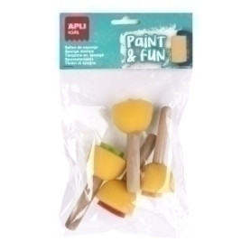 COMPRAR SELLOS ESPONJA APLI PINTURA B/4