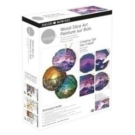 COMPRAR SET DALER ROWNEY CREATIVO PINT.MADERA