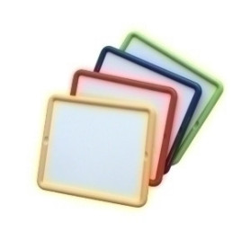 COMPRAR SET DE 4 PIZARRAS 30x 26cm  DOS CARAS