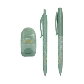 COMPRAR SET ESCRITURA MILAN SERIE LAVA VERDE