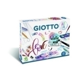 COMPRAR SET JUEGO GIOTTO ART LAB FANCY LETTERING