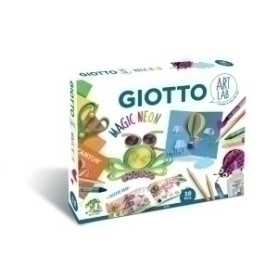 COMPRAR SET JUEGO GIOTTO ART LAB MAGIC NEON