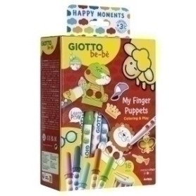 COMPRAR SET JUEGO GIOTTO BEBE MY FINGER PUPPETS