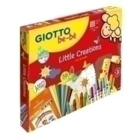 COMPRAR SET JUEGO GIOTTO BEBE LITTLE CREATIONS