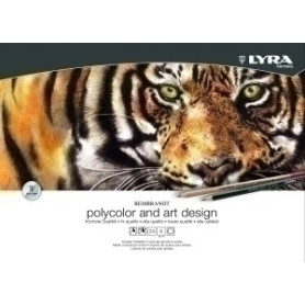 COMPRAR SET LYRA REMBRANDT POLYCOLOR+ART EST.30