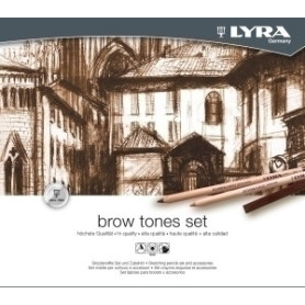 COMPRAR SET LYRA REMBRANDT T. MARRONES C/25