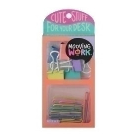 COMPRAR SET PAPELERIA MOOVING KIT 2 EN 1 ORANGE