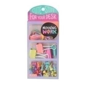 COMPRAR SET PAPELERIA MOOVING KIT 3 EN 1 PURPLE