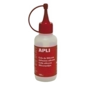 COMPRAR SILICONA LIQUIDA APLI 100ml EXP.12