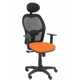 COMPRAR SILLA PIQUERAS ALOCEN NEGRO Y NARANJA