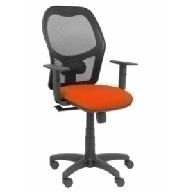 COMPRAR SILLA PIQUERAS ALOCEN C/BRAZ.NARANJA