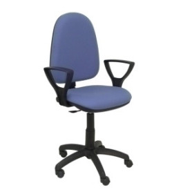 COMPRAR SILLA PIQUERAS AYNA C/BRAZOS AZUL CLARO