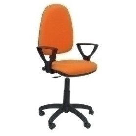 COMPRAR SILLA PIQUERAS AYNA C/BRAZOS NARANJA