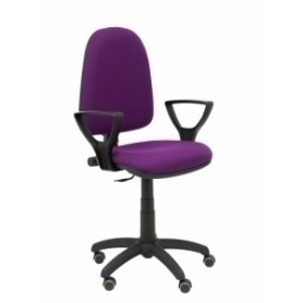 COMPRAR SILLA PIQUERAS AYNA C/BRAZOS MORADO