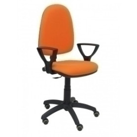 COMPRAR SILLA PIQUERAS AYNA C/BRAZOS NARANJA