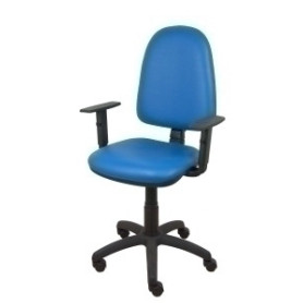 COMPRAR SILLA PIQUERAS AYNA C/BRAZOS SIMILPIEL A