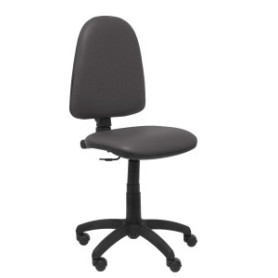 COMPRAR SILLA PIQUERAS AYNA SIMILPIEL GRIS OSCUR