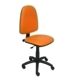 COMPRAR SILLA PIQUERAS AYNA SIMILPIEL NARANJA