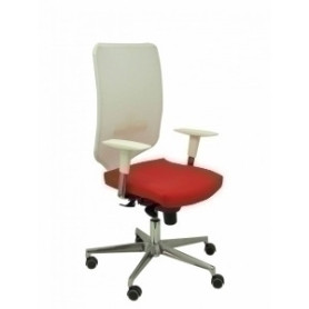COMPRAR SILLA PIQUERAS OSSA BLANCA SIMILPIEL ROJ