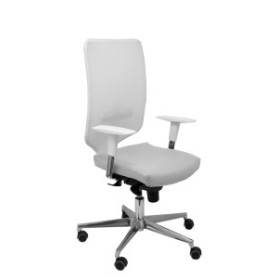 COMPRAR SILLA PIQUERAS OSSA BLANCA SIMILPIEL GRI