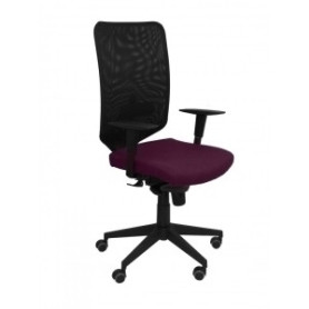COMPRAR SILLA PIQUERAS OSSA NEGRA BALI MORADO