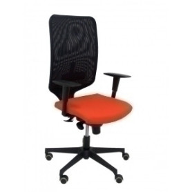 COMPRAR SILLA PIQUERAS OSSA NEGRA BALI NARANJA O