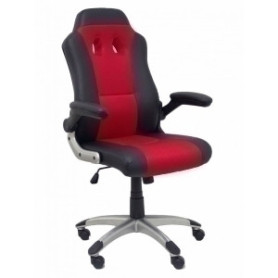 COMPRAR SILLA PIQUERAS TALAVE GAMING NEGRO/ROJO