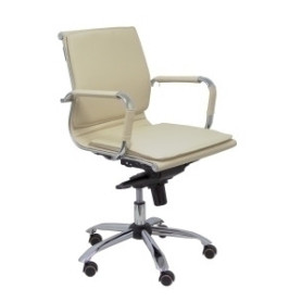 COMPRAR SILLA PIQUERAS YESTE SIMILPIEL CREMA