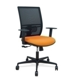 COMPRAR SILLA PIQUERAS YUNQUERA C/BRAZOS NARANJA