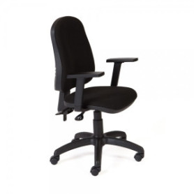 COMPRAR SILLA ROCADA RD-911/4 NEGRO CON BRAZOS