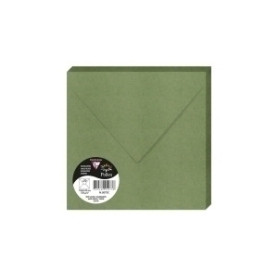 COMPRAR SOBRE CLAIREFONTAINE 165x165 SALVIA P/20