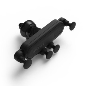 COMPRAR SOPORTE COCHE GROOVY PARA MOVIL NEGRO