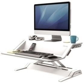 COMPRAR SOPORTE MONITOR FELLOWES LOTUS BLANCO