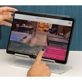 COMPRAR SOPORTE TARIFOLD ACRILICO PARA TABLET