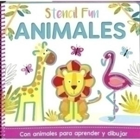 COMPRAR STENCIL FUN MANOLITO B. ANIMALES