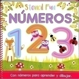 COMPRAR STENCIL FUN MANOLITO B. NUMEROS