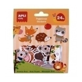 COMPRAR STICKERS APLI (18878) Bl.1h. GOMA EVA AN