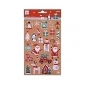 COMPRAR STICKERS APLI (18888) Bl.1h. NAVIDAD KRA
