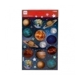 COMPRAR STICKERS APLI (18558) Bl.1h. PLANETAS