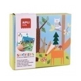 COMPRAR STICKERS GAME CAJA CARTON BOSQUE