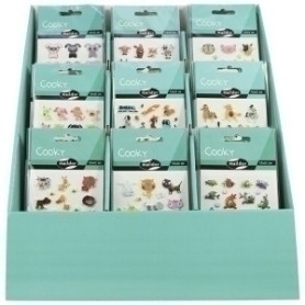 COMPRAR STICKERS MAILDOR COOKY MASCOTAS EXP/90