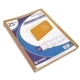 COMPRAR SUBCARP.GRAF.180g CART. BICOLOR A4 P/25