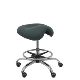 COMPRAR TABURETE PIQUERAS ALATOZ BALI GRIS OSCUR