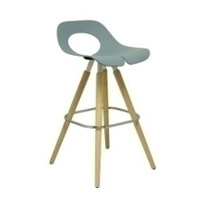 COMPRAR TABURETE PIQUERAS ARCAS C/ARO AZUL