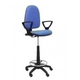 COMPRAR TABURETE PIQUERAS AYNA C/BRAZOS AZUL CLA